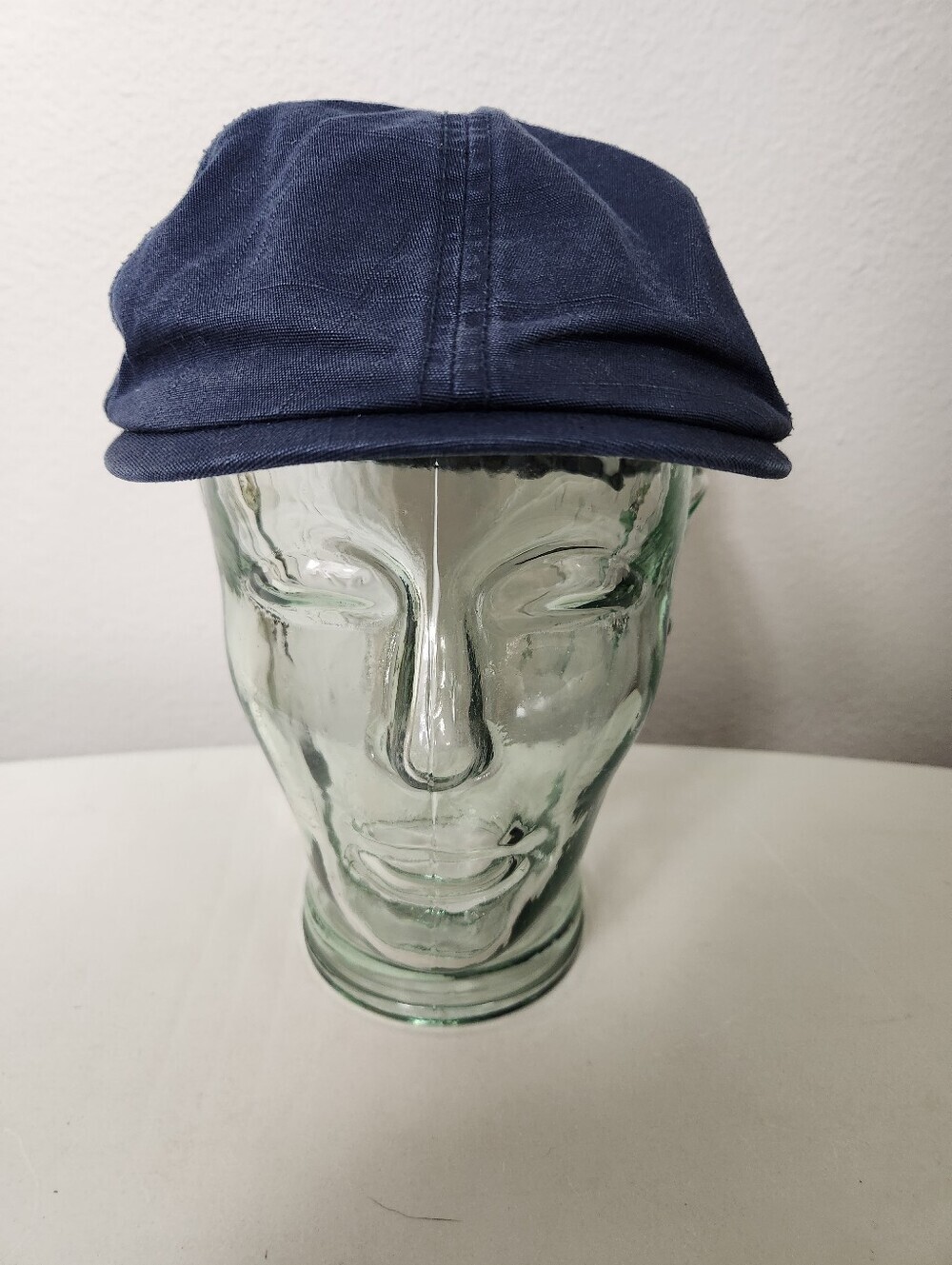 Gap BabyGap (Toddler Size 2-3yo) Navy Twill Newsboy Cap-Size S/M